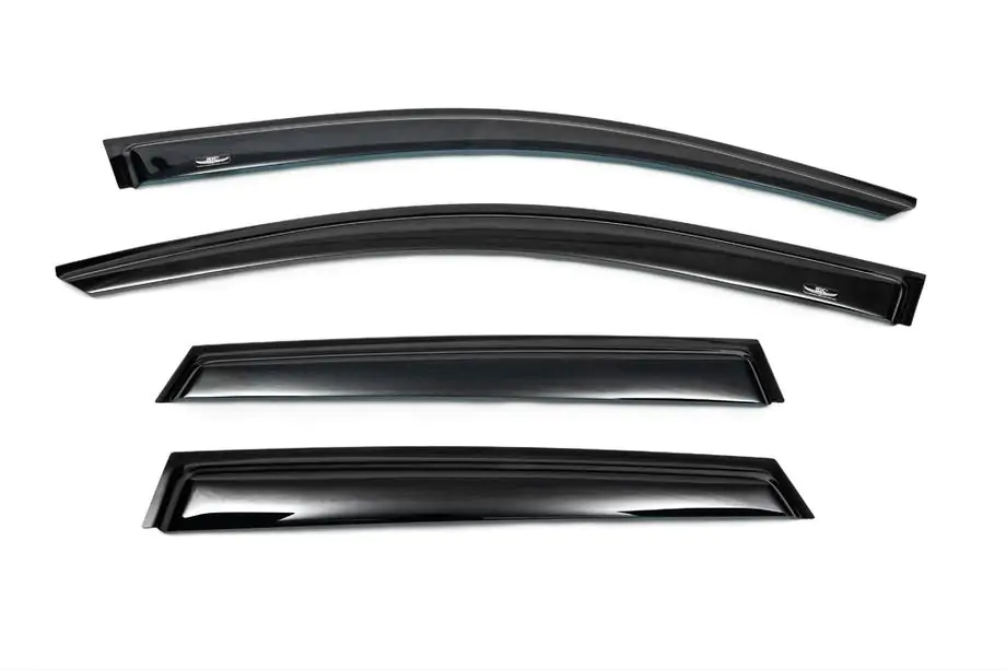 Audi A4 B8 2007–2015 Logu vēja deflektori (Avant, 4 gab., HIC) Image