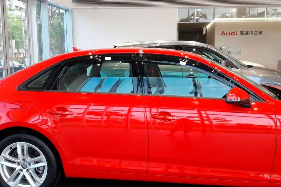 Audi A4 B9 2015–2024 Logu deflektori Sedan (4 gab., HIC) Image