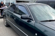 Audi A8 1994–2002 Logu vēja deflektori (4 gab., HIC) foto 1