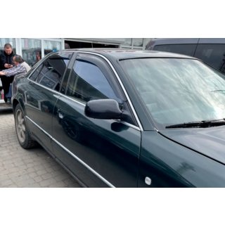 Logu vēja deflektori (4 gab., HIC) foto 1