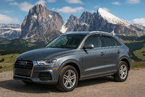 Audi Q3 2011–2019 Logu vēja deflektori (4 gab., HIC) foto 1