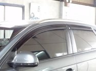 Audi Q3 2011–2019 Logu vēja deflektori (4 gab., HIC) foto 3