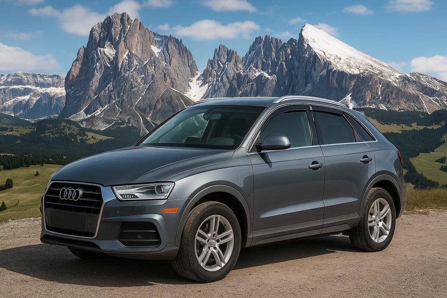 Audi Q3 2011–2019 Logu vēja deflektori (4 gab., HIC) Image