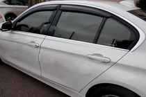 BMW 3. sērija F30/F31 2012–2019 Logu deflektori SD (4 gab., HIC) foto 1