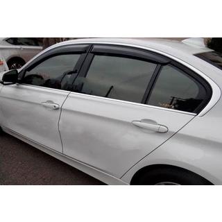 Logu deflektori SD (4 gab., HIC) BMW 3. sērija F30/F31 2012–2019 foto 1