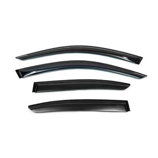 Logu deflektori SD (4 gab., HIC) BMW 3. sērija F30/F31 2012–2019 foto 2