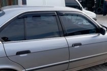 BMW 7. sērija E38 1994–2001 Logu vēja deflektori Long (4 gab., HIC) foto 2