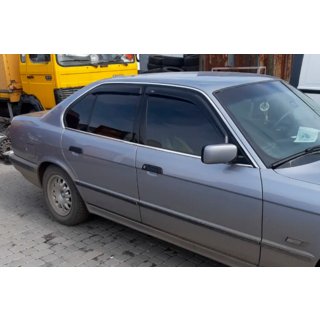 Logu vēja deflektori Long (4 gab., HIC) BMW 7. sērija E38 1994–2001 foto 1