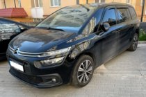 Citroen C-4 Picasso 2013–2022 Logu vēja deflektori Grand (4 gab., HIC) foto 2