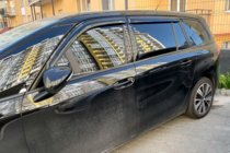 Citroen C-4 Picasso 2013–2022 Logu vēja deflektori Grand (4 gab., HIC) foto 1