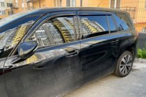 Citroen C-4 Picasso 2013–2022 Logu vēja deflektori Grand (4 gab., HIC) foto 4