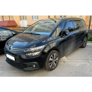Logu vēja deflektori Grand (4 gab., HIC) foto 2