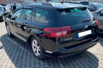 Citroen C-5 2008–2017 Logu vēja deflektori SW (4 gab., HIC) foto 2