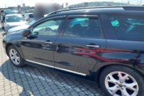 Citroen C-5 2008–2017 Logu vēja deflektori SW (4 gab., HIC) foto 4