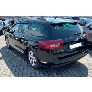 Logu vēja deflektori SW (4 gab., HIC) Citroen C-5 2008–2017 foto 2