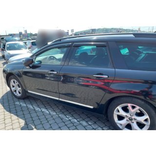 Logu vēja deflektori SW (4 gab., HIC) Citroen C-5 2008–2017 foto 4