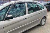 Citroen Xsara Picasso 1999–2012 Logu vēja deflektori (4 gab., HIC) foto 1
