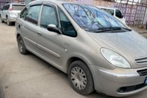 Citroen Xsara Picasso 1999–2012 Logu vēja deflektori (4 gab., HIC) foto 3