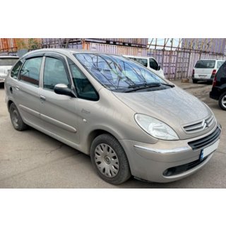 Logu vēja deflektori (4 gab., HIC) Citroen Xsara Picasso 1999–2012 foto 2