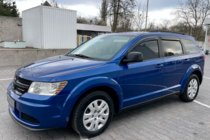 Dodge Journey 2008–2020 Logu vēja deflektori (4 gab., HIC) foto 1