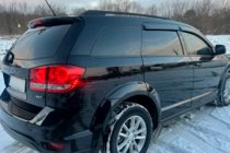Dodge Journey 2008–2020 Logu vēja deflektori (4 gab., HIC) foto 4