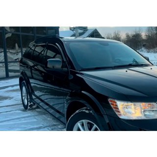Logu vēja deflektori (4 gab., HIC) Dodge Journey 2008–2020 foto 3