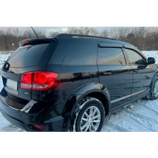 Logu vēja deflektori (4 gab., HIC) Dodge Journey 2008–2020 foto 4