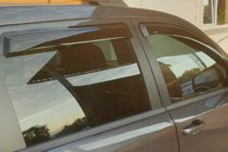 Fiat Freemont 2011–2016 Logu vēja deflektori (4 gab., HIC) foto 3