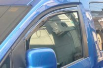 Citroen Nemo 2007–2017 Ieliekamie logu deflektori (2 gab., HIC) foto 1