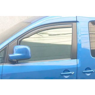 Ieliekamie logu deflektori (2 gab., HIC) Peugeot Bipper 2008–2017 foto 2