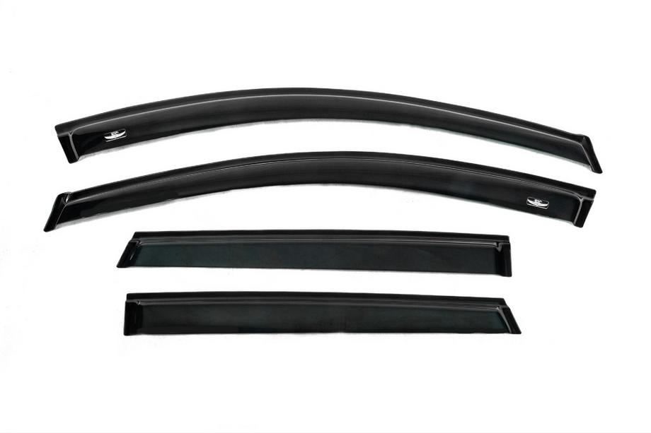 Ford Focus II 2005–2008 Logu vēja deflektori SW (4 gab., HIC) Image
