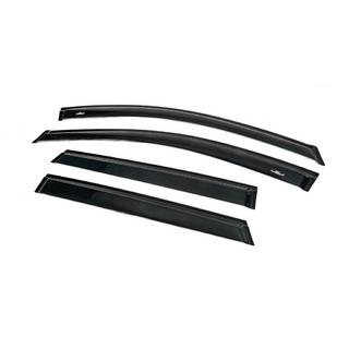 Logu vēja deflektori SW (4 gab., HIC) Ford Focus II 2008–2011 foto 2