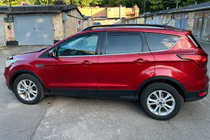 Ford Kuga/Escape 2013–2019 Ieliekamie logu vēja deflektori (4 gab., HIC) foto 1