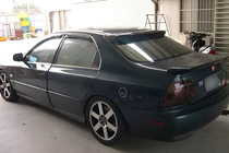 Honda Accord VII 2002–2007 Logu deflektori SD (4 gab., HIC) foto 1