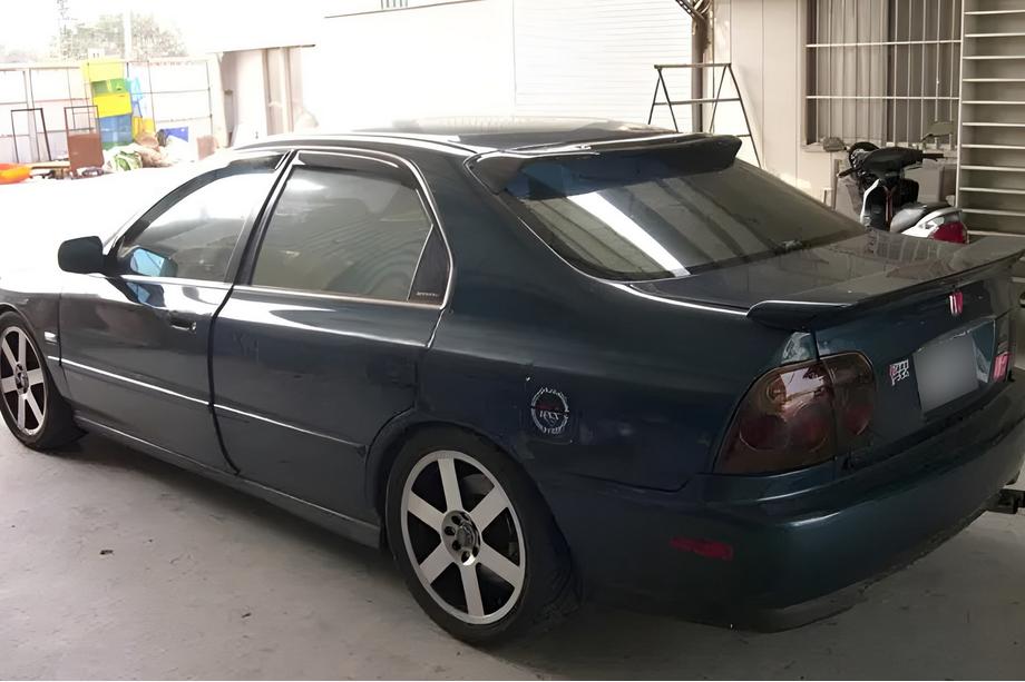 Honda Accord VII 2002–2007 Logu deflektori SD (4 gab., HIC) Image