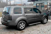 Honda Pilot 2008–2015 Logu vēja deflektori (4 gab., HIC) foto 2