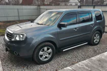Honda Pilot 2008–2015 Logu vēja deflektori (4 gab., HIC) foto 1