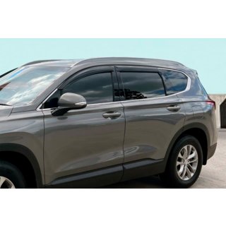 Logu vēja deflektori (4 gab., HIC) Hyundai Santa Fe 4 2018–2023 foto 1