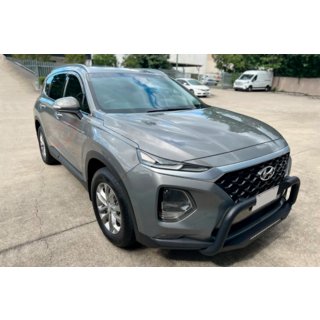 Logu vēja deflektori (4 gab., HIC) Hyundai Santa Fe 4 2018–2023 foto 3