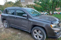 Jeep Compass 2006–2016 Logu vēja deflektori (4 gab., HIC) foto 3