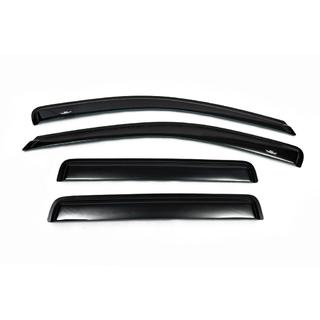 Logu vēja deflektori (4 gab., HIC) Jeep Compass 2006–2016 foto 4