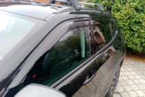 Jeep Compass 2016– Logu vēja deflektori (4 gab., HIC) foto 1
