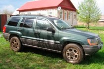 Jeep Grand Cherokee WJ 1999–2004 Logu vēja deflektori (4 gab., HIC) foto 1