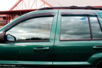 Jeep Grand Cherokee WJ 1999–2004 Logu vēja deflektori (4 gab., HIC) foto 2