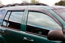 Jeep Grand Cherokee WJ 1999–2004 Logu vēja deflektori (4 gab., HIC) foto 3
