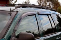 Jeep Grand Cherokee WJ 1999–2004 Logu vēja deflektori (4 gab., HIC) foto 4