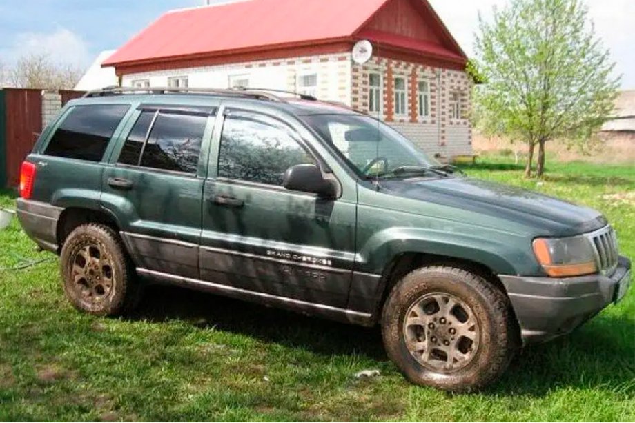 Jeep Grand Cherokee WJ 1999–2004 Logu vēja deflektori (4 gab., HIC) Image