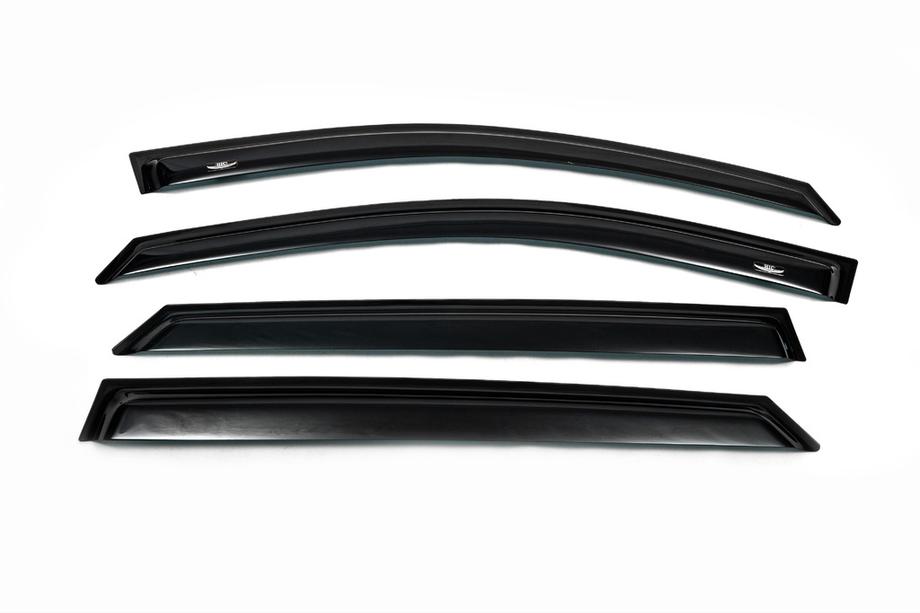 Kia Carens 1999–2012 Logu vēja deflektori 2006-2013 (4 gab., HIC) Image