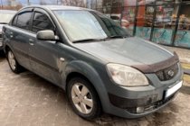 Kia Rio 2005–2011 Logu deflektori SD (4 gab., HIC) foto 3
