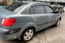 Kia Rio 2005–2011 Logu deflektori SD (4 gab., HIC) foto 2